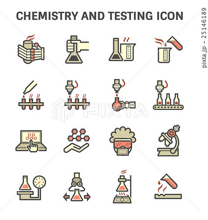 Chemistry vector icon Chemistry vector icon 25146189