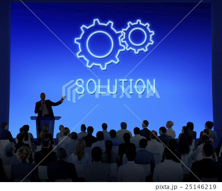 Business Achievement Progress Develpoment Cogwheel Concept 25146219