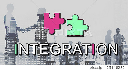 Achievement Connection Cooperation Graphic Concept 25146282