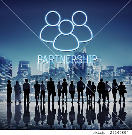 Partnership Teamwork Support Alliance Graphic Concept Partnership Teamwork Support Alliance Graphic Concept 25146394