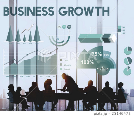 Business Growth Analytics Marketing Report Concept Business Growth Analytics Marketing Report Concept 25146472
