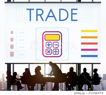 Saving Trade Account Commerce Concept Saving Trade Account Commerce Concept 25146474