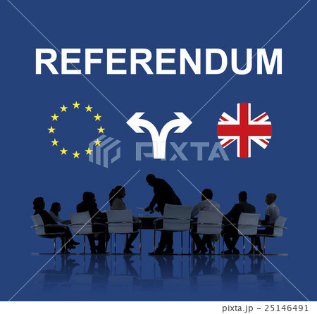 Brexit Bremain UK EU Referendum Concept Brexit Bremain UK EU Referendum Concept 25146491