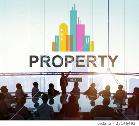 Mortgage Property Investment Residential Building Concept Mortgage Property Investment Residential Building Concept 25146492