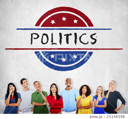 Politics Government Referendum Democracy Vote Concept Politics Government Referendum Democracy Vote Concept 25146598