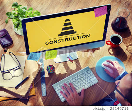 Under Construction Technical Problems Progress Concept Under Construction Technical Problems Progress Concept 25146711