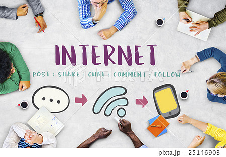Social Media Networking Online Communication Connect Concept Social Media Networking Online Communication Connect Concept 25146903