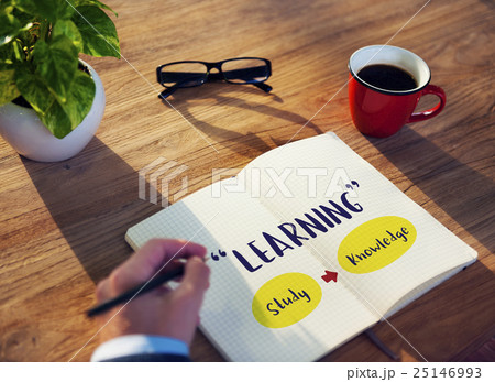 Literacy Skills School Wisdom Concept Literacy Skills School Wisdom Concept 25146993