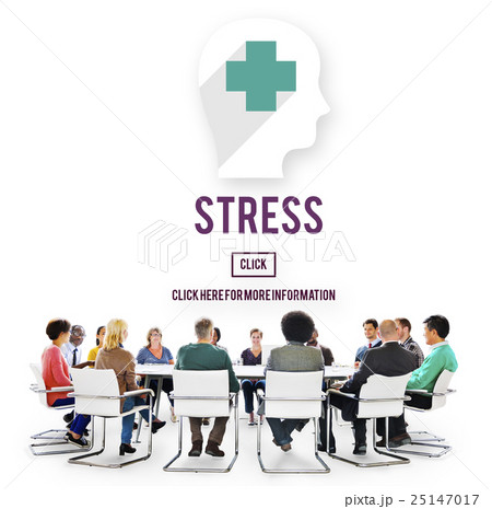 Stress Depression Anxiety Expression Frustration Concept Stress Depression Anxiety Expression Frustration Concept 25147017