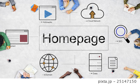 Web Page Webinar HTML Browser Concept 25147150