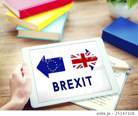 Britain EU Brexit Referendum Concept Britain EU Brexit Referendum Concept 25147326