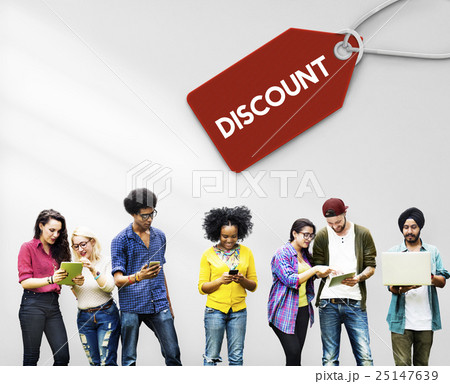 Sale Discount Label Tag Commerce Concept Sale Discount Label Tag Commerce Concept 25147639