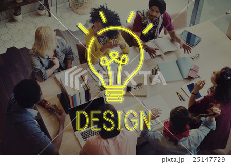 Be Creative New Imagination Innovation Graphic Concept 25147729