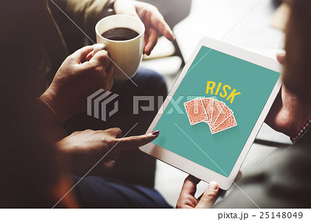Gambling Luck Jackpot Risk Wager Concept 25148049