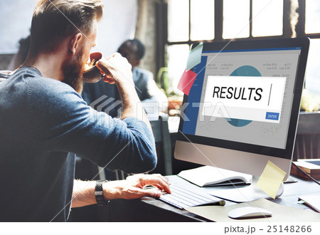 Results Analytics Strategy Solution Business Concept Results Analytics Strategy Solution Business Concept 25148266