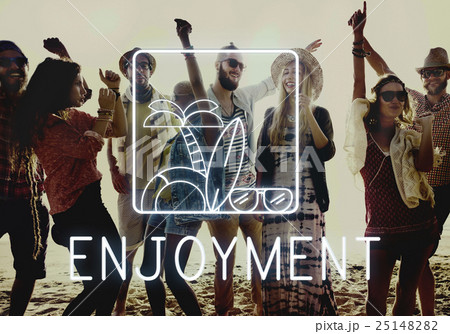 Summer Beach Sea Coast Graphics Concept Summer Beach Sea Coast Graphics Concept 25148282