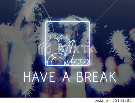 Summer Beach Sea Coast Graphics Concept Summer Beach Sea Coast Graphics Concept 25148286