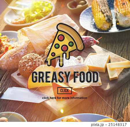 PIzza Slice Junkfood Obesity Calories Concept 25148317