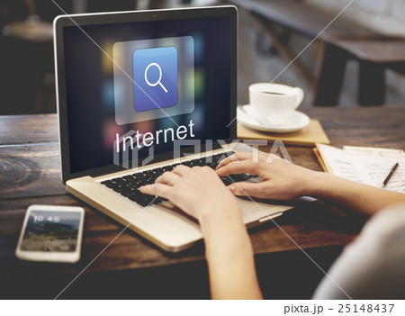 Finder Symbol Media Webpage Website Concept Finder Symbol Media Webpage Website Concept 25148437
