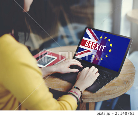 Britain EU Brexit Referendum Concept 25148763