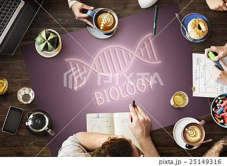 DNA Helix Life Science Graphic Concept DNA Helix Life Science Graphic Concept 25149316