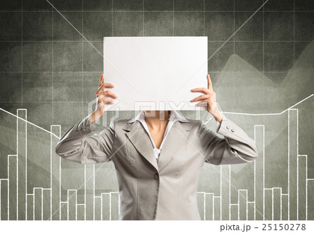 Unrecognizable businesswoman Unrecognizable businesswoman 25150278