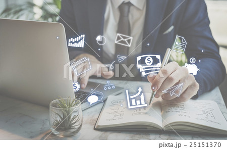 Business Company Growth Startup Success Concept Business Company Growth Startup Success Concept 25151370