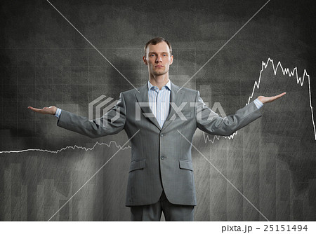 Confident businessman sure in success 25151494