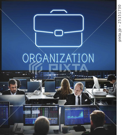 Business Briefcase Confidential Growth Collaboration Concept 25151730
