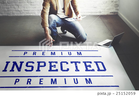 Inspected Approval Regulations Selection Graphic Concept 25152059