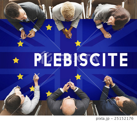 Britain EU Brexit Referendum Concept Britain EU Brexit Referendum Concept 25152176