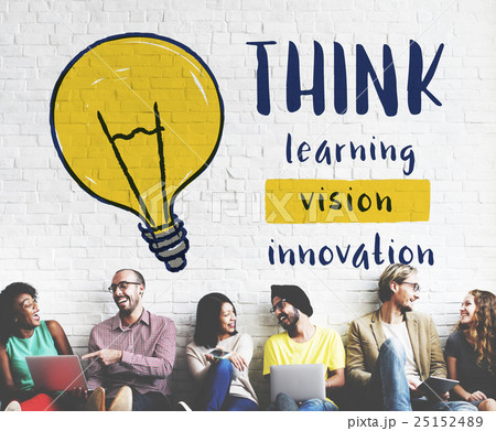 Creative Think Invention Inspiration Concept 25152489