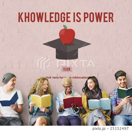Knowledge Is Power Education Graduation Successful Concept 25152497