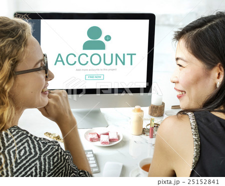 User Account Profile Social Network Concept User Account Profile Social Network Concept 25152841