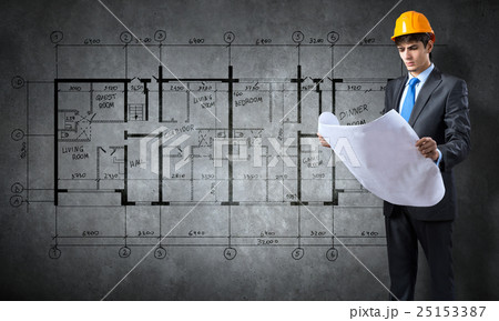 Male engineer 25153387