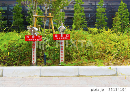 屋外消火栓設備 屋外消火栓設備 25154194