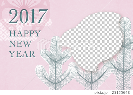 Rooster year _ New Year's photo frame Rooster year _ New Year's photo frame 25155648