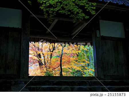 世界遺産 平泉 中尊寺の紅葉 世界遺産 平泉 中尊寺の紅葉 25155873