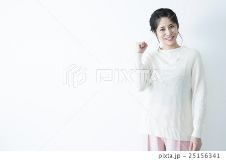 若い女性 25156341