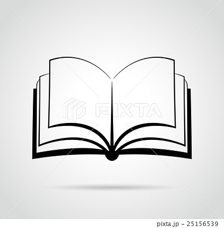 open book with pictures