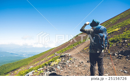富士山/登山イメージ 25156726