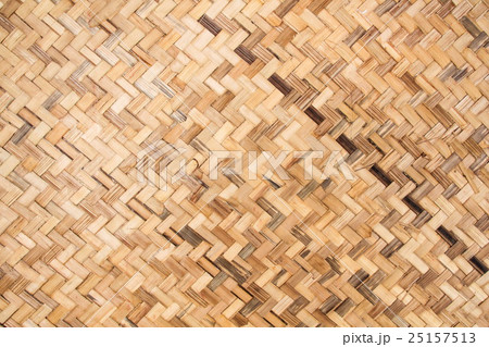 Bamboo Wicker Pattern 25157513