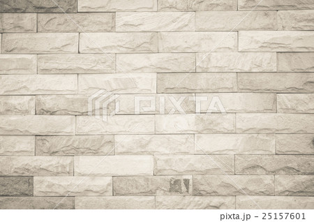 Black and white brick wall texture background Black and white brick wall texture background 25157601