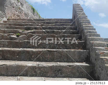 石の階段 25157613