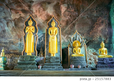 Wat Tham Suwan Khuha cave. Wat Tham Suwan Khuha cave. 25157883
