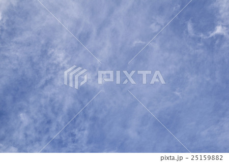 blue sky background with tiny clouds 25159882