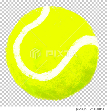 Crayon Sports Tennis Stock Illustration