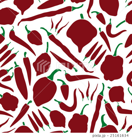 chilli peppers hot chillies seamless pattern chilli peppers hot chillies seamless pattern 25161634