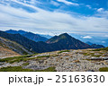 駒ケ岳から見た空木岳1 25163630