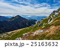 駒ケ岳から見た空木岳2 25163632